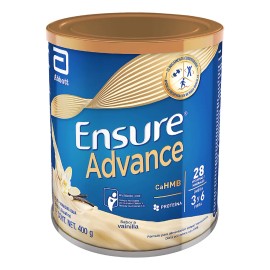 Ensure Advance Sabor Vainilla Lata 400g En Polvo