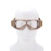 Military Goggles Impact Resistant and Breathable Outdoor Protective Glasses for
