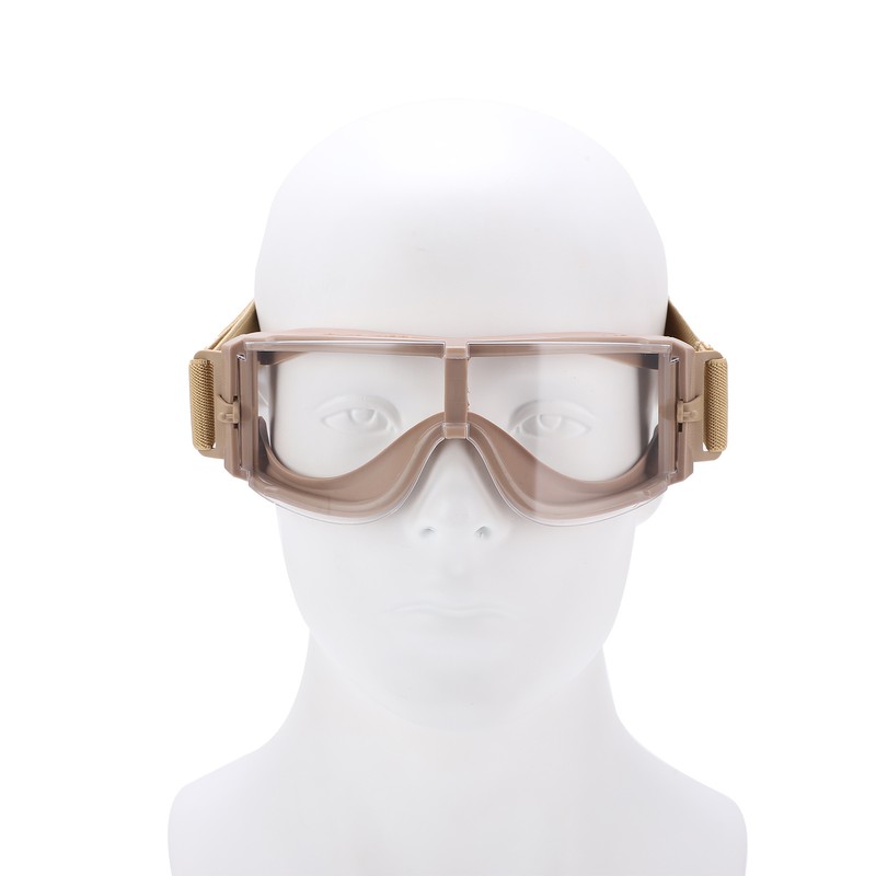 Military Goggles Impact Resistant and Breathable Outdoor Protective Glasses for