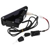 Bike Motor Controller Kit, 12V 500W Brushed Motor Speed Controller
