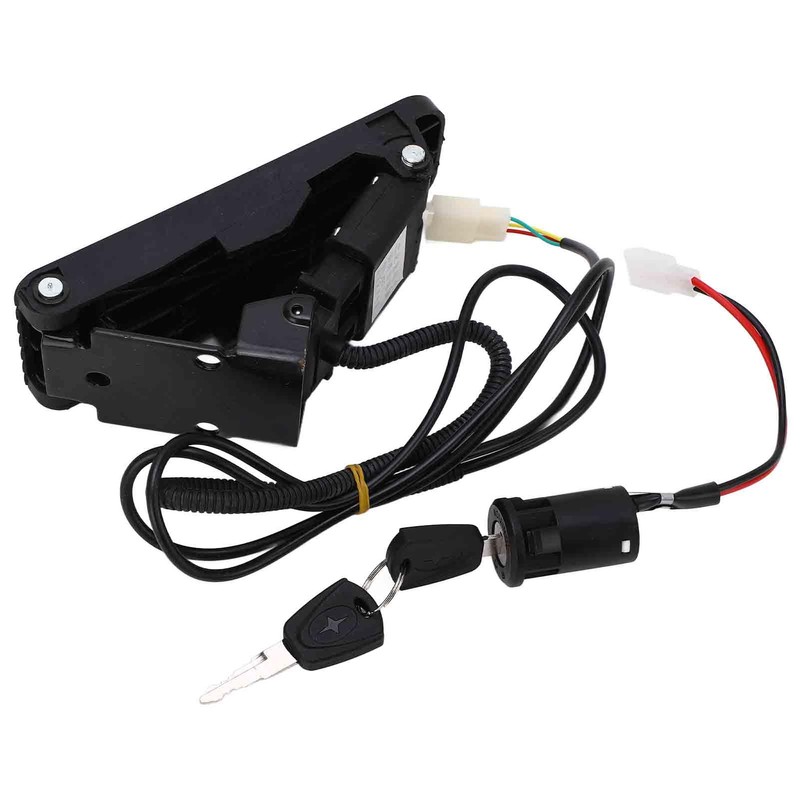 Bike Motor Controller Kit, 12V 500W Brushed Motor Speed Controller