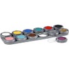 Grimas - Make-Up Palette with 12 colours (struts-6014) (make-up/face painting)