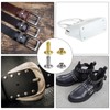 QUARKZMAN 200 Sets Leather Rivets 12 mm x 10 mm