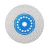 Diamond Granite Cutting Wheel,BRSCHNITT 7 Inch 180mm Vacuum Brazed Angle