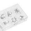 Dental Matrices with Springclip Sectional Contoured Matrices Dentist Tools Supplies(AYT503
