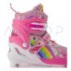 Alltop Patines De 4 Ruedas Led Para Niño Niña Ajustables
