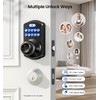 Veise Keypad Door Lock with Knob, Keyless Entry Digital Lock