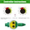 Irrigation Water Timer Controller Garden Electronic Programmable Automatic Watering Timer