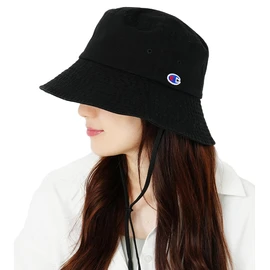 Champion Hat with String, Women's Bucket Hat, Deep, Long Brim, Men's, Chin Strap, Cord, Bucket Hat, Stylish, Brand, Solid, UV Protection, UV Rays, Sun Protection, Sunshade, Face-Slimming Effect