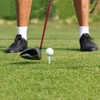 MAZEL Plastic Golf Tee, Increased Distance, Durable, Break-Resistant, Long Tee/Short