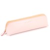 Kitamura PH0777 Cow Leather Pen Case, Salmon/Orange [Pink] 73421