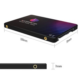 GamerKing SSD 2.5 Inch SATA3 128GB Internal Solid-State Drive for Desktop Laptops SATA III 6 Gb/s 512 GB 256 GB 128 GB 64 GB High-Performance Hard Shijf (128GB, 2.5 Inch SATA3)