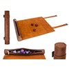 LORE Scroll Style Dice Mat for Pen and Paper Dice