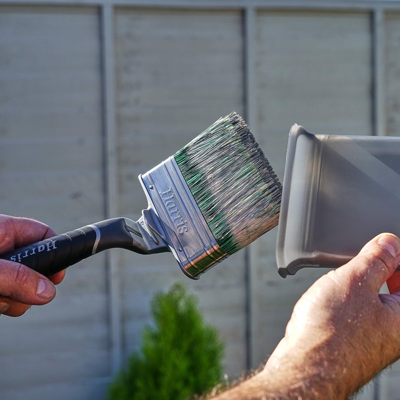 Harris Ultimate Shed & Fence Swan Neck Exterior Woodwork Paint