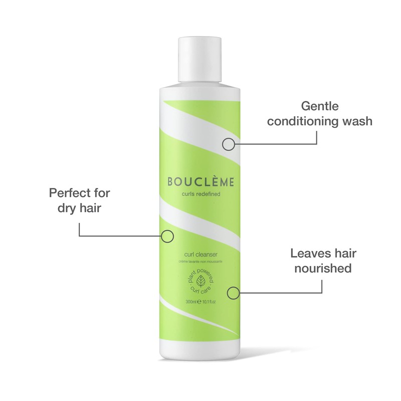 Bouclème Curl Cleanser Curl Cream for Dry & Stressed Curls