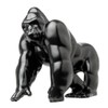 GG Grand General 48189 Matte Black Gorilla King Hood Ornament