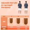 YISYFOOT Adjustable Orthopedic Heel Lift Inserts for Shoes - 4