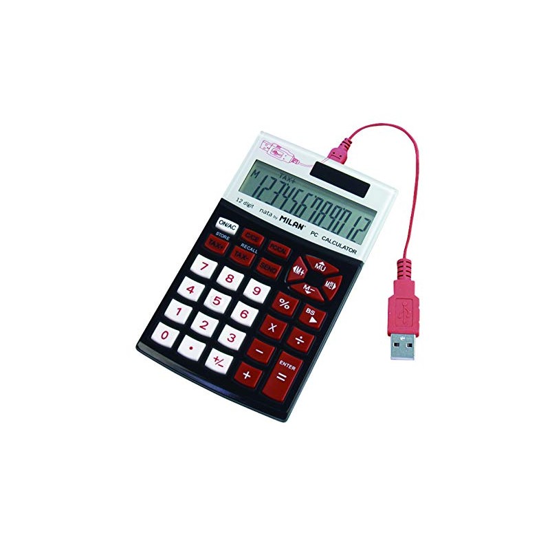 MILAN(R) Calculator No.1504126 Red