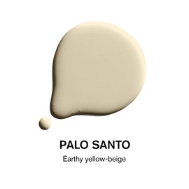 BACKDROP | Premium Exterior Paint | Standard Semi Matte, Low Sheen Finish | Self-Priming, Low VOC, Green Wise Certified | PALO SANTO - Earthy Yellow-Beige | 1 Gallon