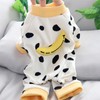 Dog Winter Clothes Fashionable Cute 4 Legged Warm Comfortable Soft