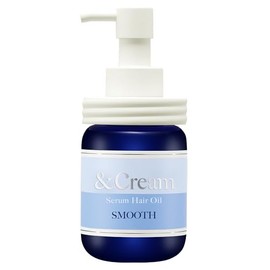 &Cream Smooth Serum Hair Oil 100ml | Hair Oil