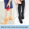 Junely 3 Pairs Compression Socks for Women Knee High for