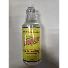 Whip-It The Amazing Whip-It Multipurpose Stain Remover 32 oz Plant Based Non-toxic USA
