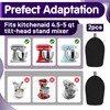 2 PCS Mixer Slider for Kitchen Aid, Premium Rubber Fabric