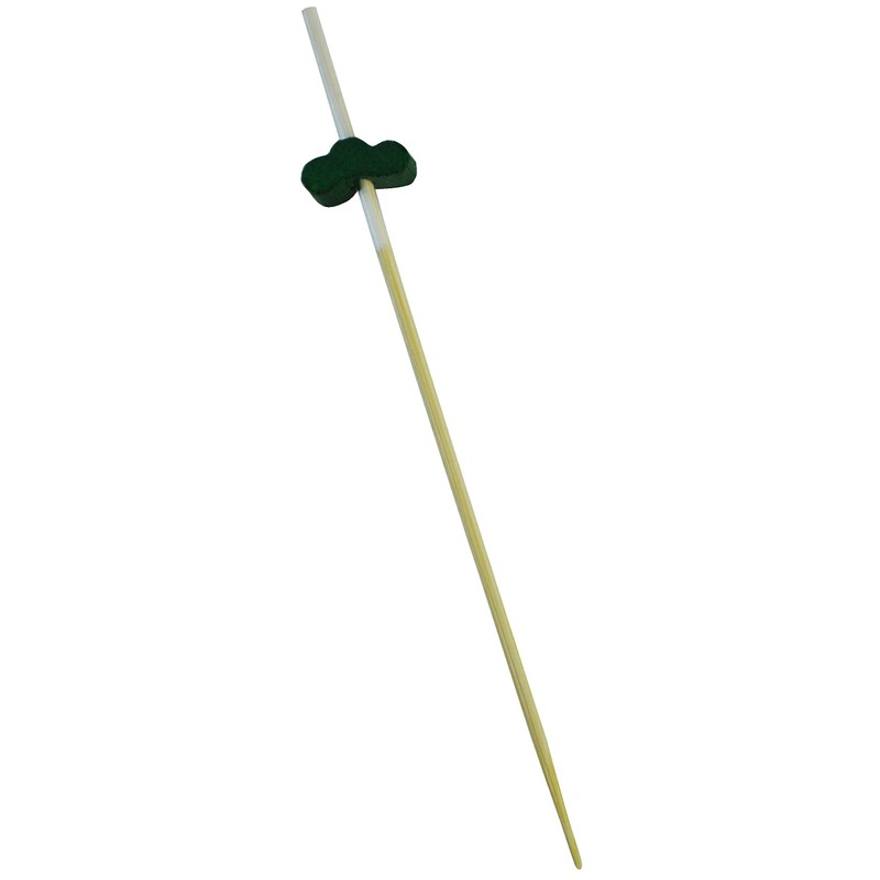 Commercial Kanzashi Skewers, 3.5 inches (9 cm), Pine, Approx. 100