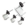 4Pcs Vacuum Radiator Fluid Line Clamp Set Pinch Off Line