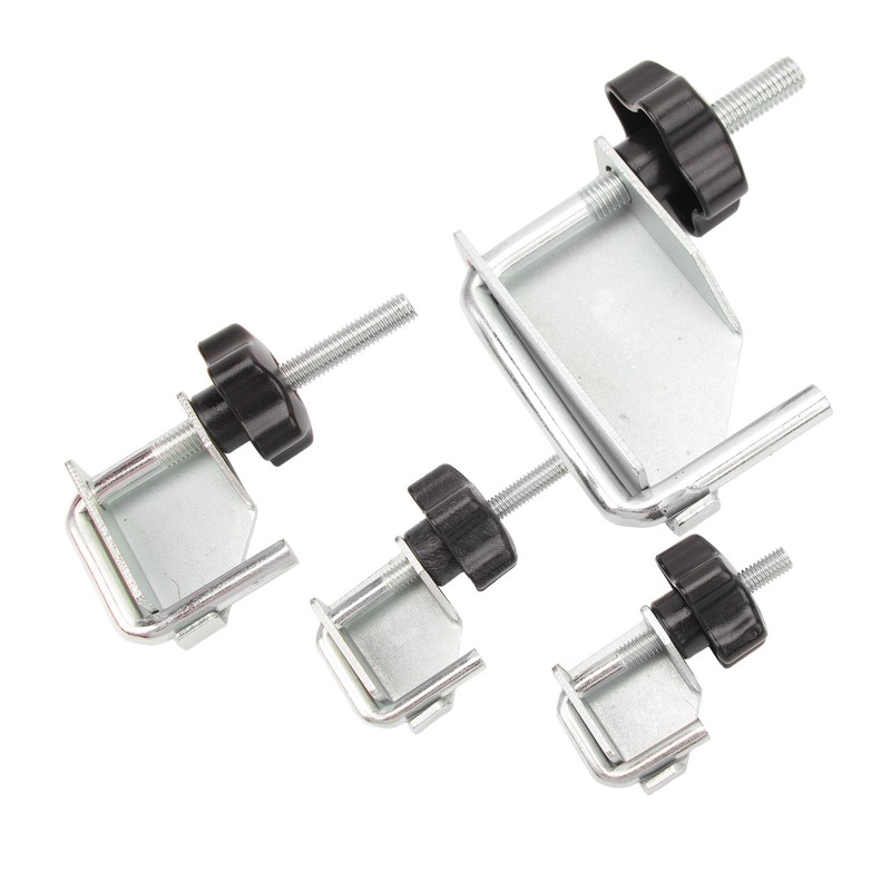 4Pcs Vacuum Radiator Fluid Line Clamp Set Pinch Off Line