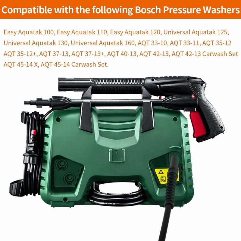 Fai Top 6M High Pressure Hose with Quick Connector Compatible