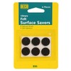 Deco Felt Surface Savers, Pack of 6