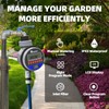 Yardeen - Temporizador electrónico de agua para jardín, driver de