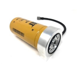 Black Market Performance 19-22 Ram Cummins 6.7 Front Heater For CAT Fuel Filter Conversion Kits