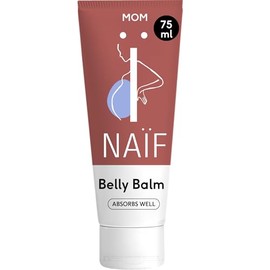 Naïf - Rich Care Balm - Pregnancy Balm - Stretch Mark Cream - Anti-Stretch Mark Cream - Pregnancy Oil - Stretch Mark Cream - 75 ml