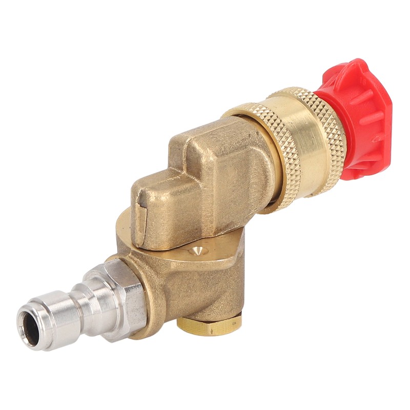 7PCS Pressure Washer Nozzle Tips with Coupler 1/4in Quick Interface