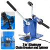 2 in 1 Chainsaw Chain Breaker and Spinner, Chain Breaker,