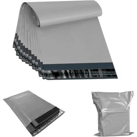 25 X AMD Nexus 12 X 16 Self-Seal Grey Mailing Bags, Tear Proof Postal Parcel Delivery Bags, Lightweight Flexible Envelopes