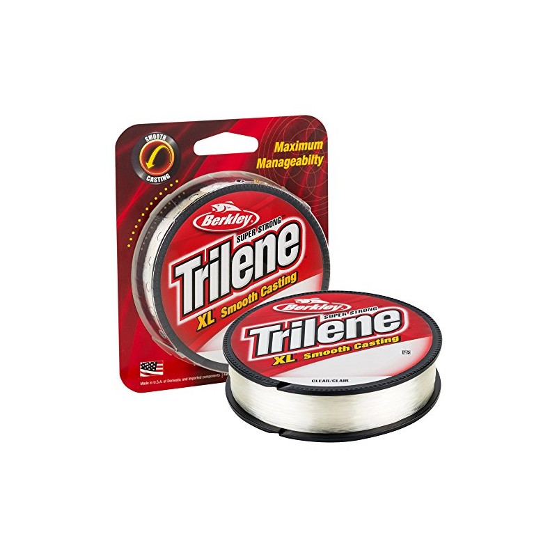 Berkley Trilene® XL®, Clear, 12lb | 5.4kg, 300yd | 274m