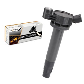 UF506 OEM Ignition Coil - Compatible with 2004-2010 Lexus ES330 RX330 RX400H Toyota Highlander Camry Sienna Solara - 3.3L V6 - Replaces # C1452 9091902246