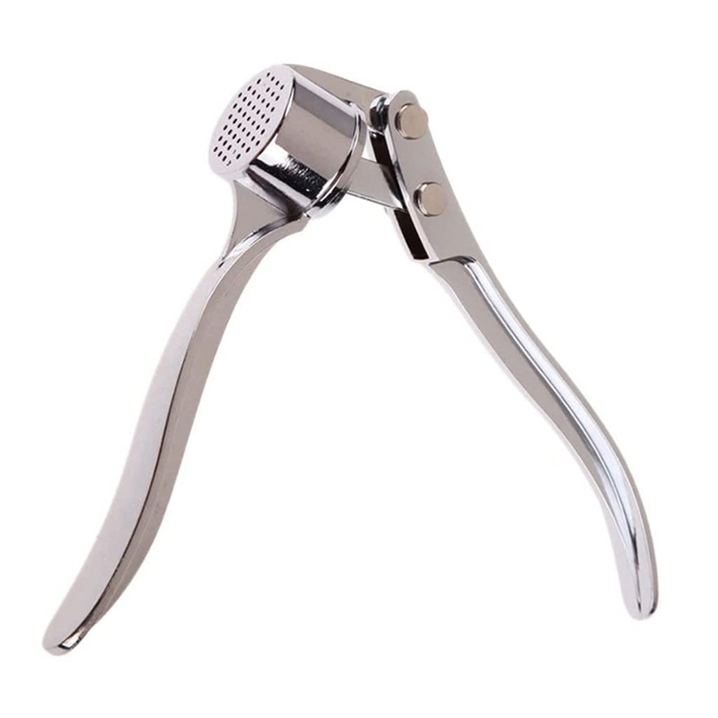 MEELYHOME Rust Proof Garlic Press Mincer Kitchen Gadgets Professional Garlic