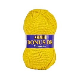 Hayfield Bonus DK Double Knitting Yarn, Gilt (569), 100g by Sirdar