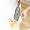 EZ Kitchen Dish Squeegee Kitchen with Silicone Food Strainer Long
