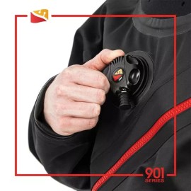 Dive Rite Drysuit Inflation Valve - Side Push 360