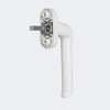 Schüco Window Handle White | Profile System Schüco Corona CT