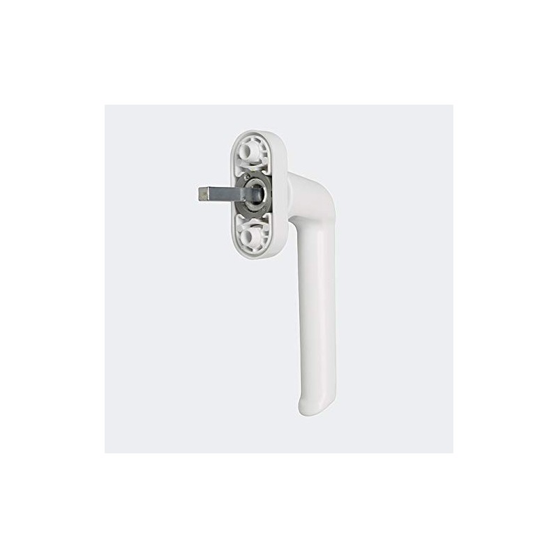 Schüco Window Handle White | Profile System Schüco Corona CT