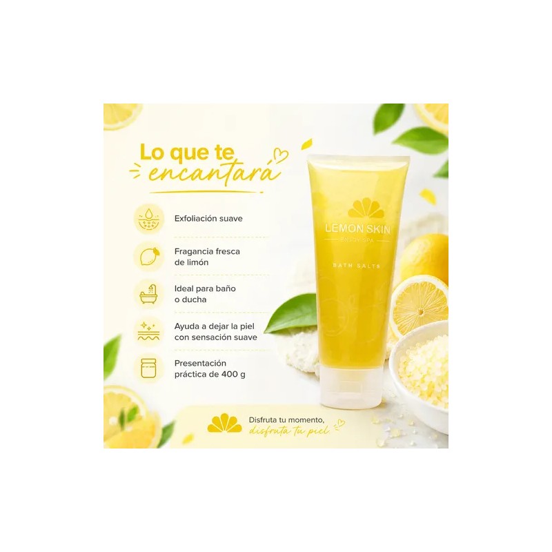 Exfoliante Facial Limpieza Corporal Extracto Natural Aromas