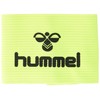 Hummel Captain's Armband - Green (Neon Green/Black)