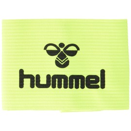 Hummel Captain's Armband - Green (Neon Green/Black)